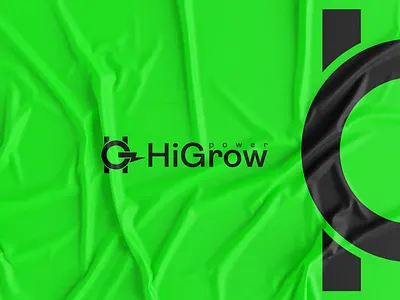 HiGrow Logo and Branding brand identity branding creative logo energy logo flash logo g logo h logo lettermark logo logo creation logo design logo designer logo type logodesign logodesigner popular popular shot tech logo top design unique logo