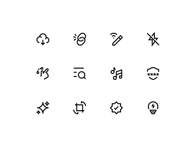 New Sharp Icons clean design figma free icon icon icon design icon pack icon set iconography icons interface icon minimal sharp icon ui ui design ux