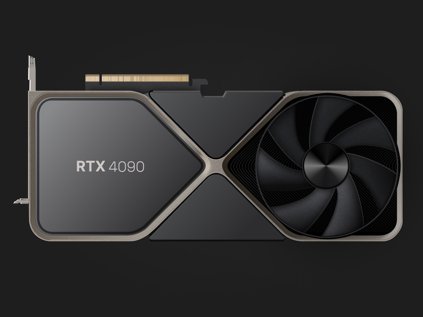 Nvidia RTX 4090 full vector. Created on Figma by Victor Crespo on Dribbble