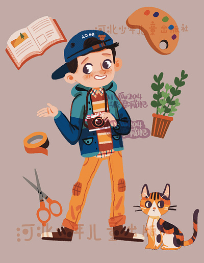 Character Design artstudio character design childrenbook illustration sketch