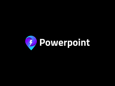 Powerpoint modern logo design| location| power supply 3d logo business logo creative custom design electric electricity location logo logo design logo designer logo maker logocreator logofolio modern power power supply powerpoint logo unique vector