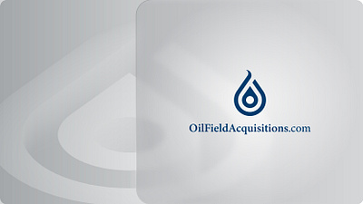 OilFieldAcquisitions Logo Design branding design graphic design logo