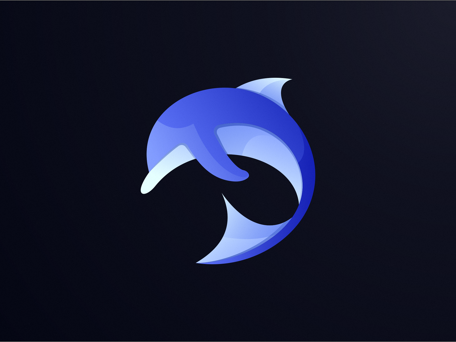 Dolphin by yuanesei on Dribbble