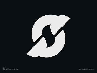 S Letter-mark branding design identity letter logo mark minimal modern monogram s samadaraginige simple synapse