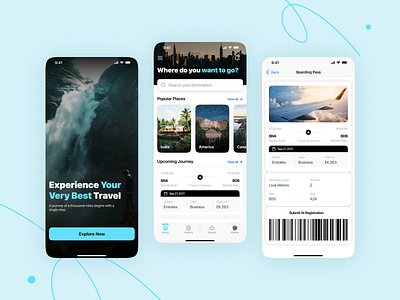 Travel Booking App adventure app design designer figma illustration photoshop portfolio product design travel trip ui ui design uiux user experience user interface ux ux design uxd