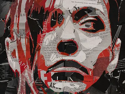 C A graphic design photomanipulation