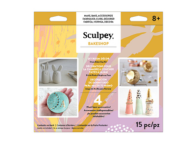 "Sculpey" Crafting Clay - Brand and Packaging Redesign Concepts