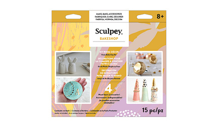 "Sculpey" Crafting Clay - Brand and Packaging Redesign Concepts