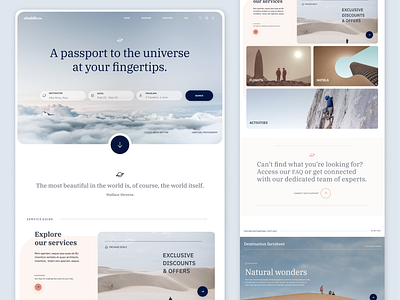 Design Systems: A story of a rebrand branding case study course design flat rebrand space travel ui
