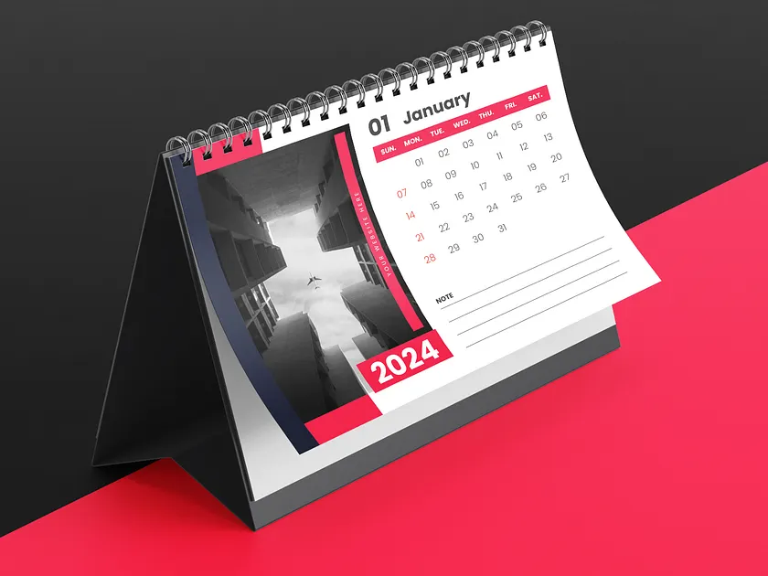 Table calendar designs themes templates and downloadable graphic