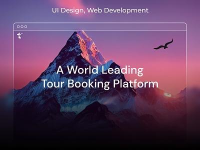 Trip Easy Holiday Website UI booking branding figma landing page logo package tour travel ui ui design uiux user experience user interface ux design web design website website design