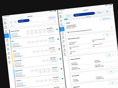 Turning Huge Paper Forms Into an App for the Insurance Industry app design mobile ui ux