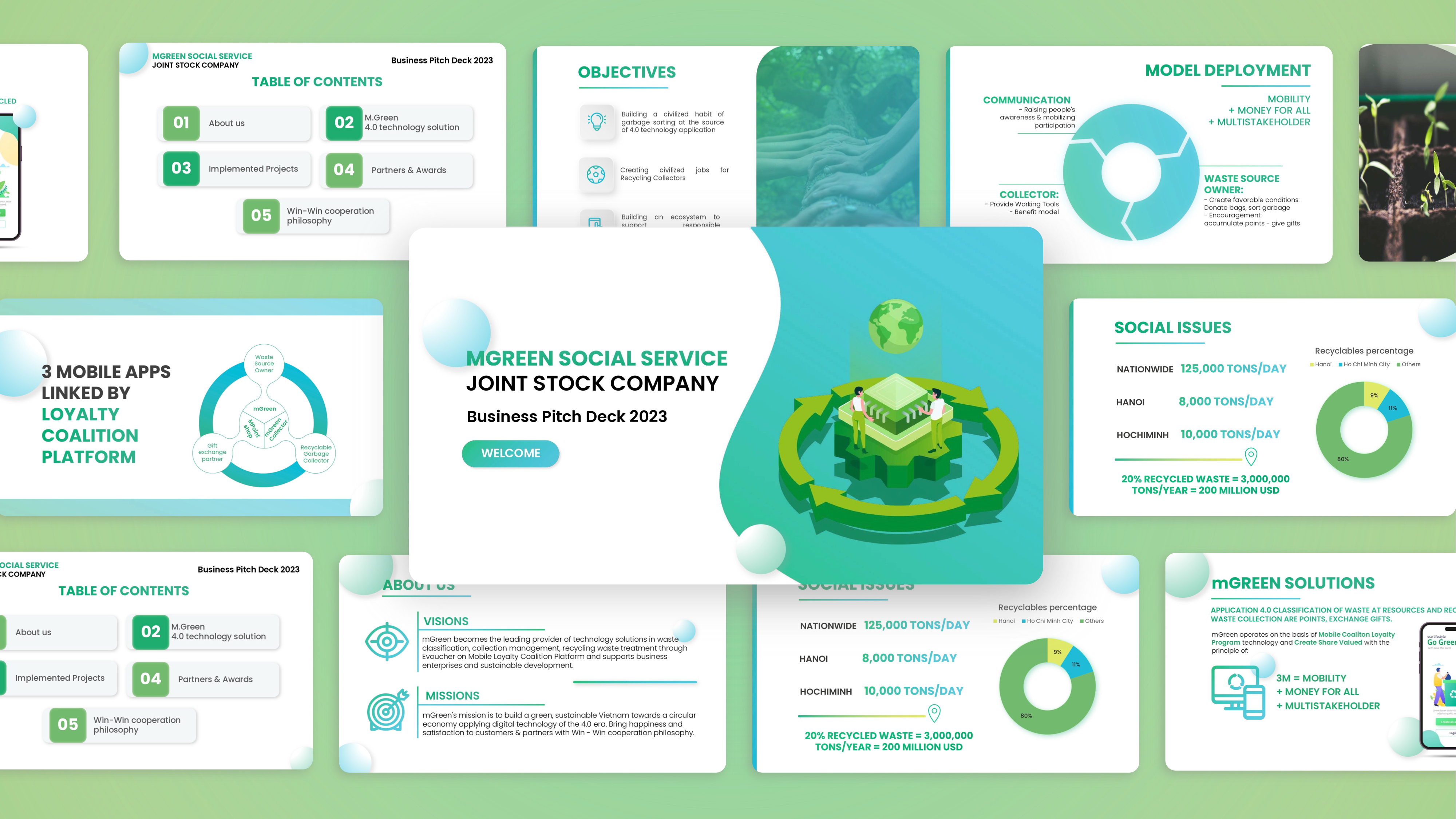 AgriTech Pitch deck agritech pitchdeck business pitchdeck powerpoint pptx presentation slides
