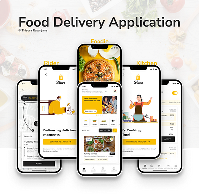 STUVA Food Delivery Project delivery figma food delivery kitchen prototype ui ux
