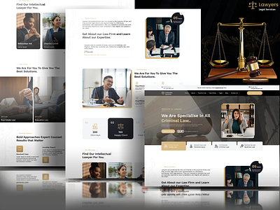 Lawyer And Law Firm Web UI Kit consultant figma figma design justice law law adviser law firm law firm agency law office lawyer lawyer agency lawyer firm web ui it lawyer web ui kit legal adviser ui ux web ui design web ui kit