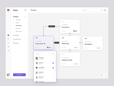 Project Planner app clean design graphic design management planner project task ui ux