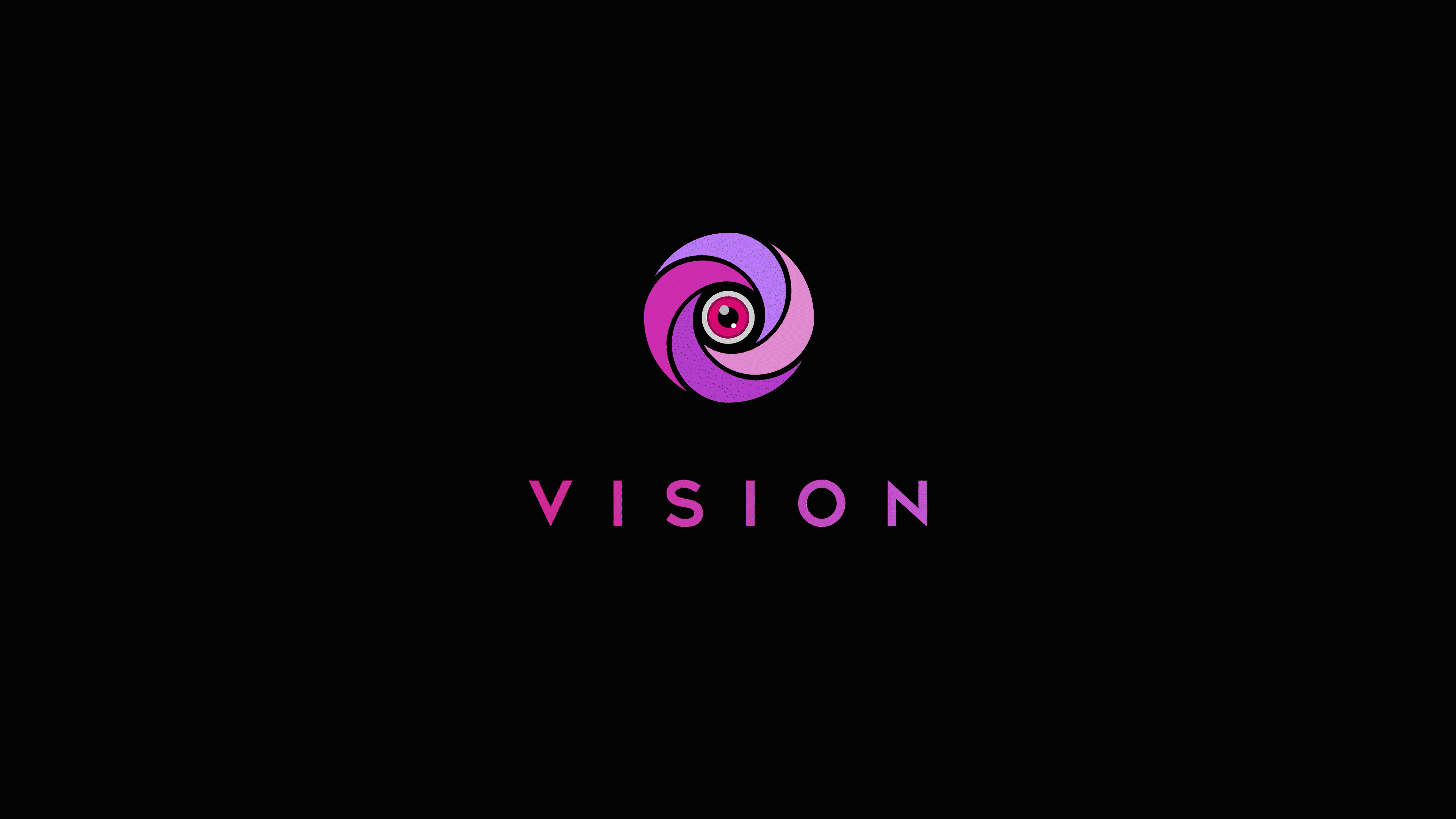 Vision Logo Animation graphic design logo motion graphics shape layer use custom animation