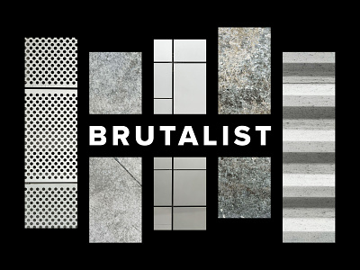 Brutalist Metal and Concrete Background Textures download free freebie jpg