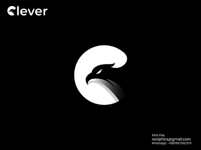 Clever logo 2023 a b c d e f g h i j k l abstract logo c letter c logo design c mark clever colorful logo eagle falcon gradient icon identity lettermark logo logo design logotype modern logo phoenix typography