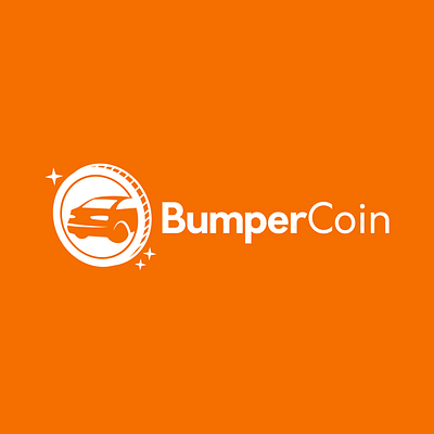 Logo Design for Bumper Coin brand identity branding car coin commission design freelance work graphic design logo logo design logo design branding logo designer vector
