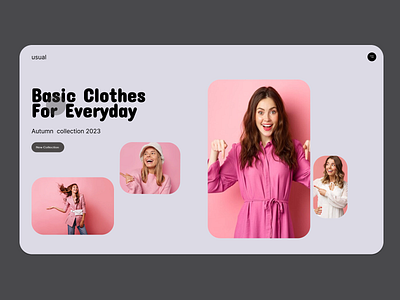 Basic Clothes For Everyday cloth comfortable design everyday web design