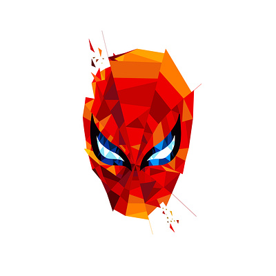 Marvel Series - Spiderman abstract art character design design detail graphic design illustration marvel neon spiderman spiderman: into the spiderverse
