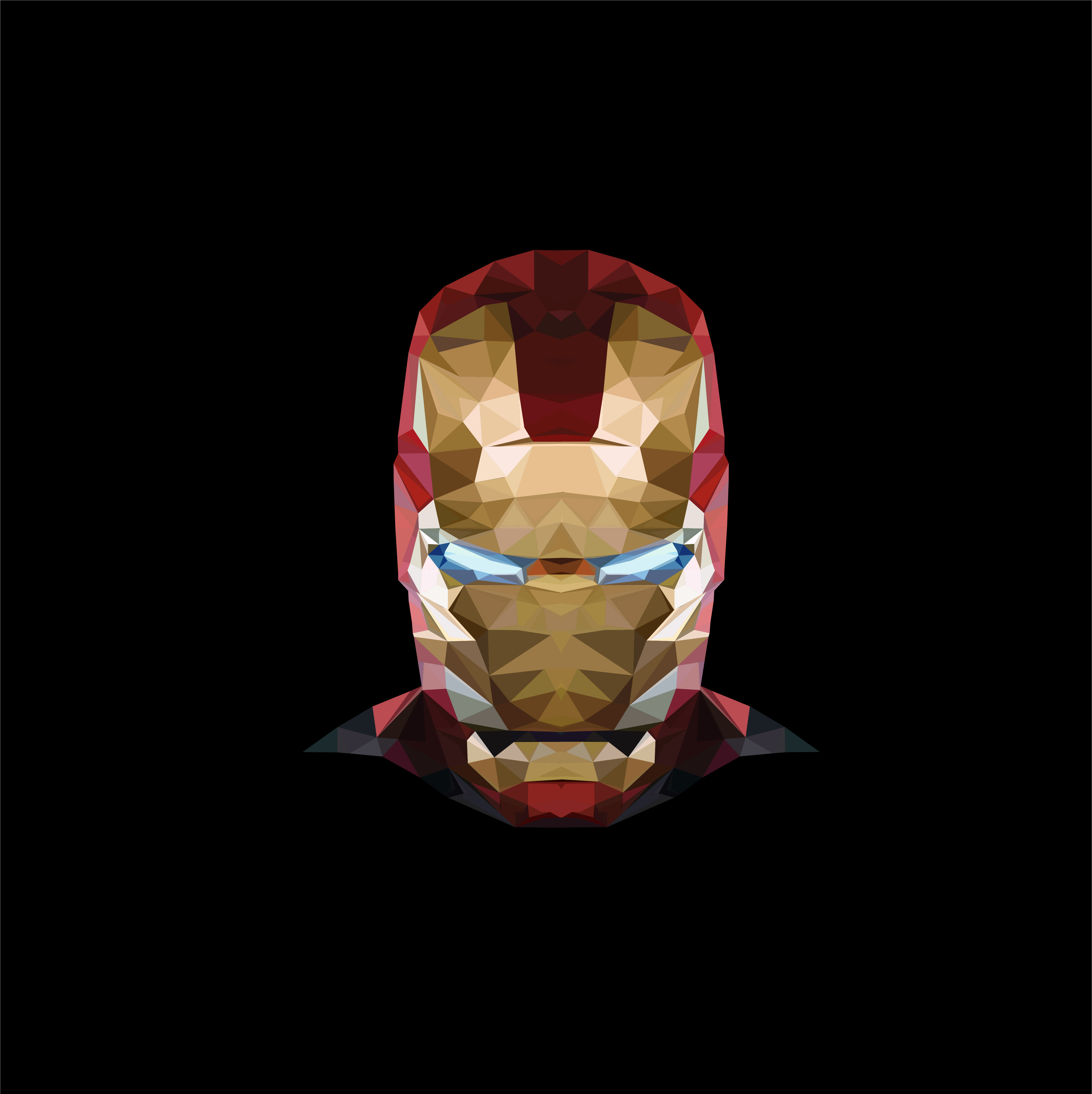 Marvel Series - Ironman adobe art avengers character design design detail gold red graphic design illustration ironman marvel robert downey jnr