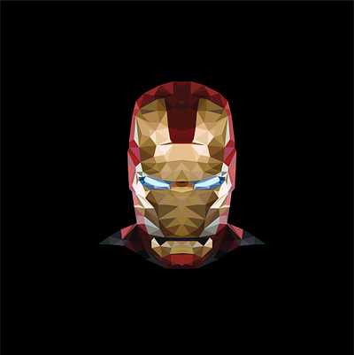 Marvel Series - Ironman adobe art avengers character design design detail gold red graphic design illustration ironman marvel robert downey jnr