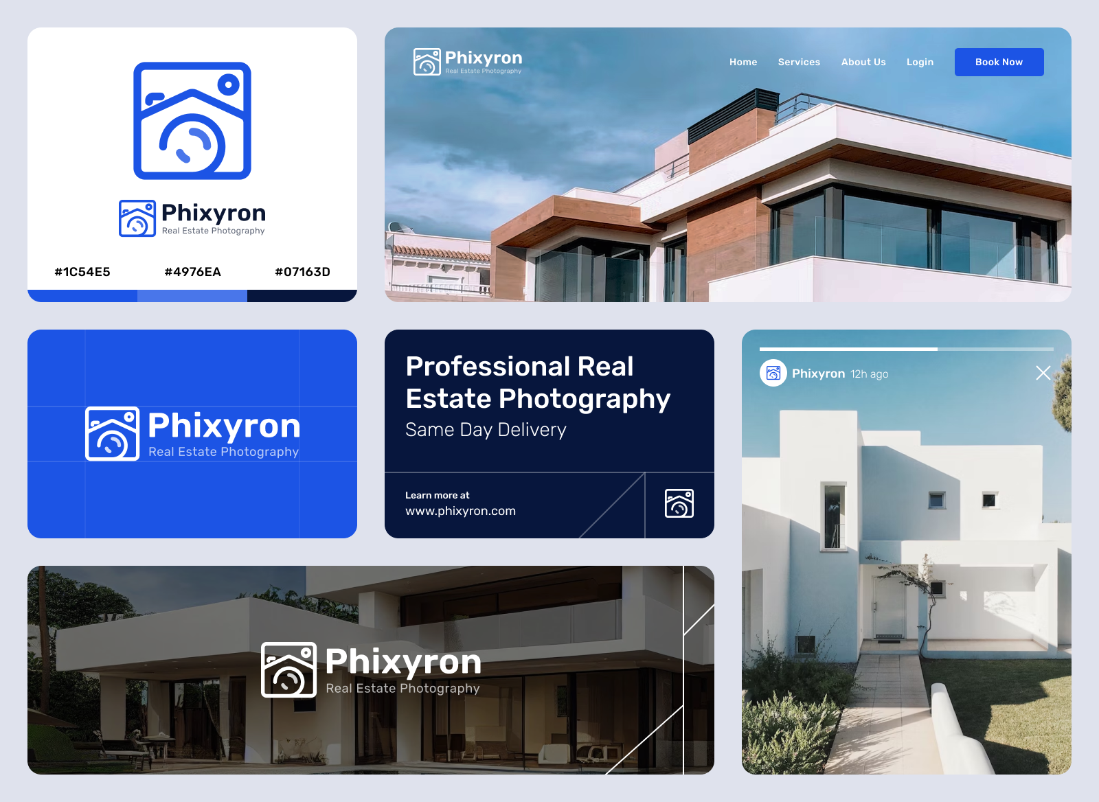 Example of Brand Identity Design Package