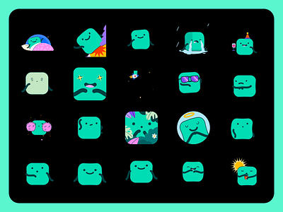 Lolo animated Stickers for Telegram animated stickers animation lolo lottie lottiefiles mascot mograph motion motiongraphics stickers telegram telegram stickers