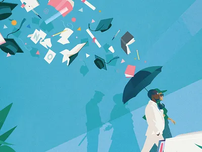 Dallas-sur-Loire at Orléans University artwork dallas design digital illustration digitalart editorial illustration illustrator pop art press university