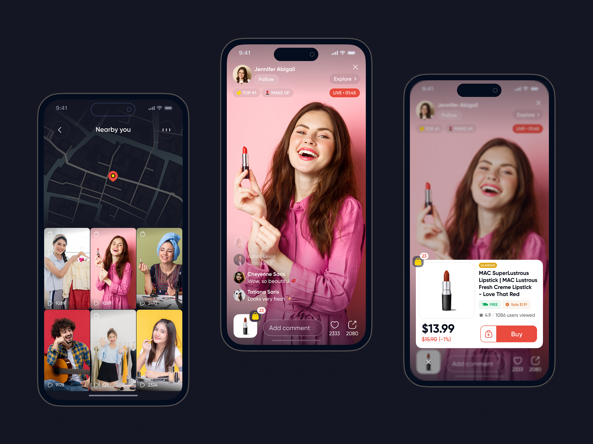 Social Commerce - Live Shopping