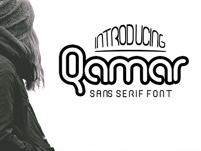 Qamar 3d animation branding design display display font font fonts fontsanserif fontserif graphic design illustration logo motion graphics sanserif serif ui