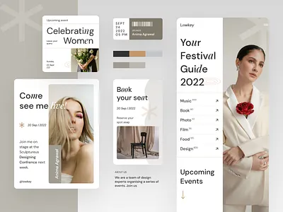 Branding UI branding design graphic design ideal ui