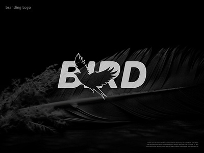 Bird Logo Branding animal bird brand branding business dove eagle fly free freedom line logo modern peace pigeon sky symbol wedding wing wings
