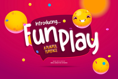 Fun Play – A Playful Typeface Font font