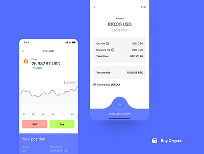 Crypto exchange transaction app app design banking crypto exchange finance interaction mobile mobile design payments ui ui ux ux
