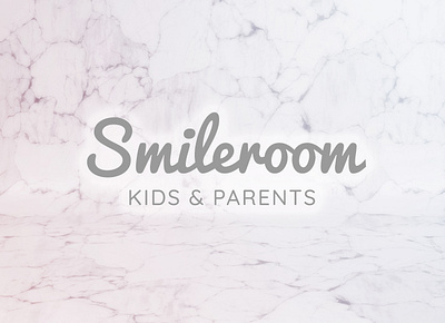 Smileroom app branding graphic design web web design
