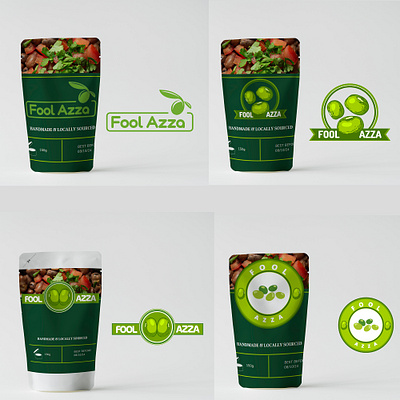 Pouch Packaging Design Complete for Brand Fool Azza boxlabeldesign food packaging design labeldesign pouch design product packaging productpackagingdesign supplementlabeldesign wrap design