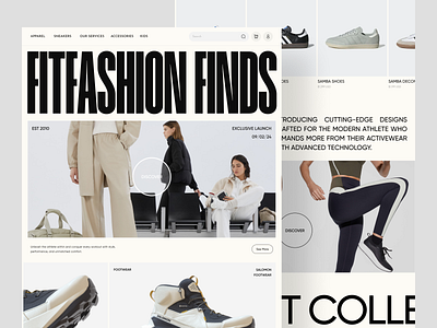 Shoes Landingpage designs, themes, templates and downloadable graphic