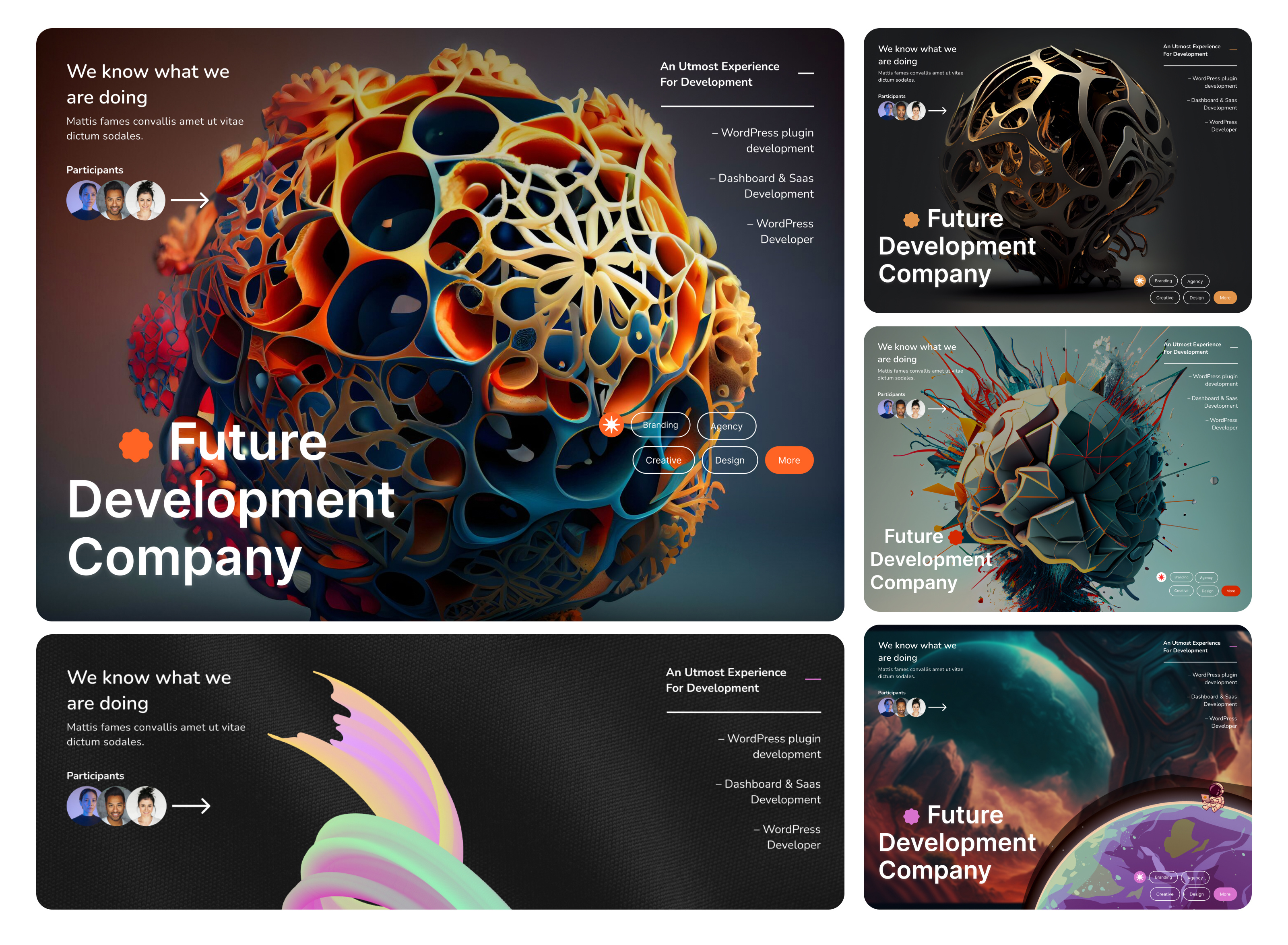 Website Design - Ai Image 3dart ai image aiart aiartists artificialintelligence artworld clean clean creative digitalart digitalartist landing page midjourney modern modernart ui visualart web design website design website header