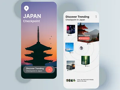 Checkpoint Design concept app branding design graphic design illustration logo typography ui ux vector