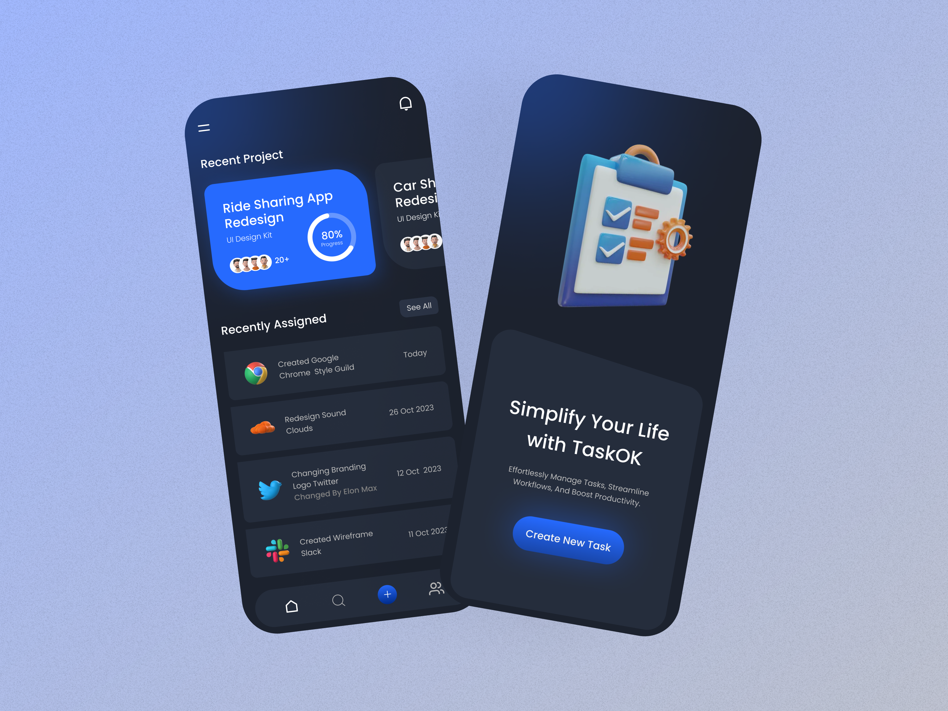 Example of Mobile App UX/UI Design