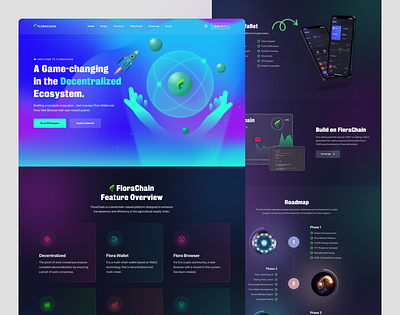 Crypto Landing Page branding crypto crypto exchange crypto landing page crypto token crypto website cryptocurrency discount token ecommerce figma illustration investment landing page logo motion graphics nft landing page design. redesign trading ui ux website