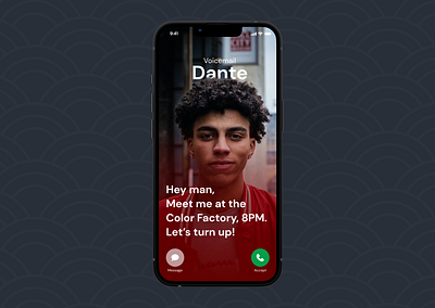 Apple Live Voicemail UI dailyui figmadesign ui uiux