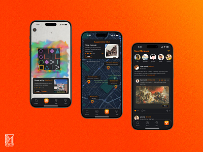 Mobile App | Augmented reality | AI catalog | SaaS app augment reality design digitalagency mobile mobile app research ui ux uxui web webdesign