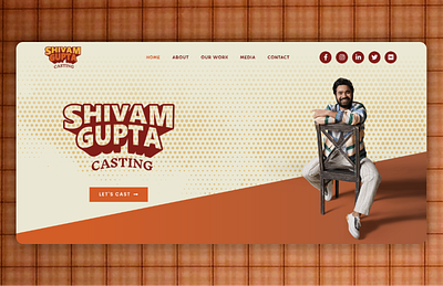 (https://shivamguptacasting.com/) Shivam Portfolio casting casting director director director portfolio movie portfolio ui design uiux ux design