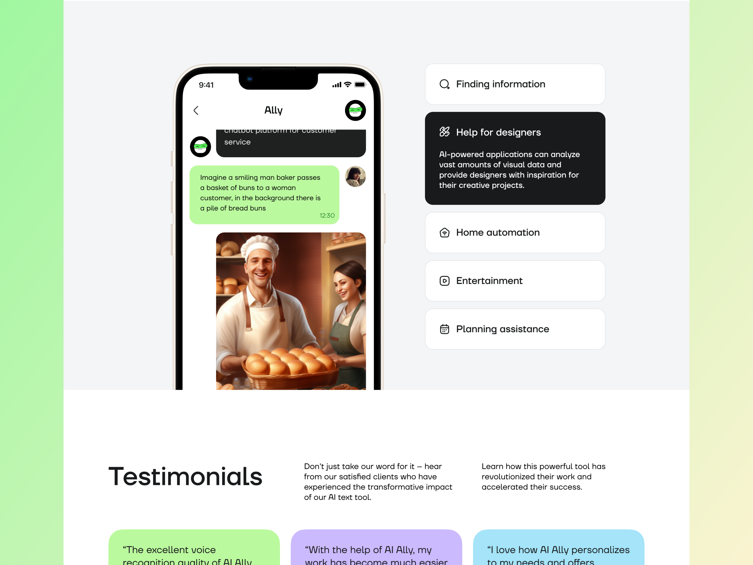 App Landing Page by Ronas IT | UI/UX Team on Dribbble