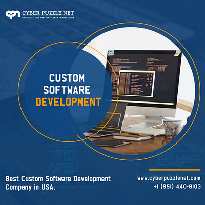 Custom Software Development - Cyber Puzzle Net custom software development custom web development company digital marketing company digital marketing services software development company