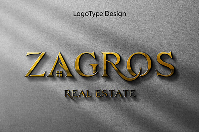 Real State Logo Design branding graphic design logo logo design logotyope minimal logo real estate